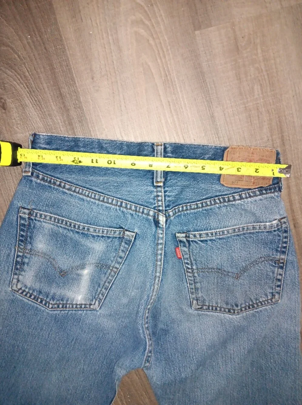 Rare Vintage Levi 501's Redline 29×27